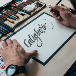 Handlettering Workshop für Anfänger