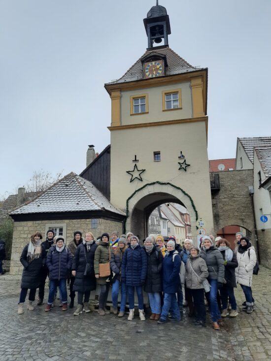 Winterausflug nach Sommerhausen