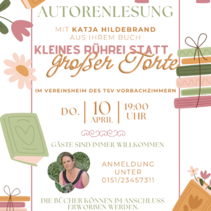 Autorenlesung – Magie der Worte