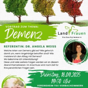 Vortrag – Demenz