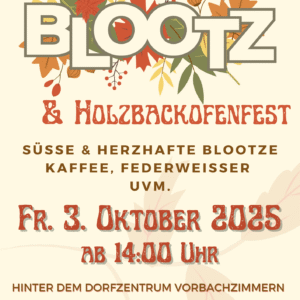 2. Zimmermer Blootzfest