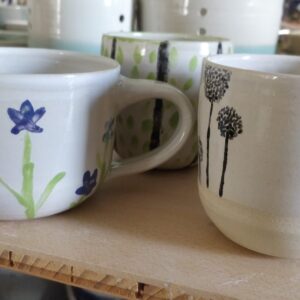 Kreativworkshop Keramik bemalen